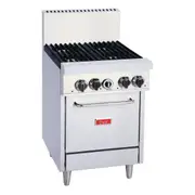 Thor 4 Burner Oven with Flame Failure -NG TR-4F NG