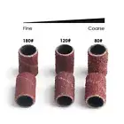 Sanding Cap Bands For Electric Manicure Machine Nail Drill Grinding Bit Files ﻿