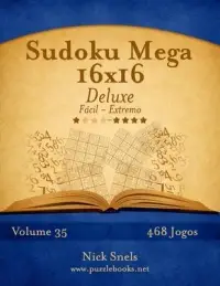 在飛比找博客來優惠-Sudoku Mega 16x16 Deluxe - Fác