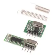 RF module 433Mhz superheterodyne receiver and transmitter kit For arduino GYJUHH