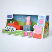 Peppa Pig Weebles Pull Along Wobbily Train Toy With Peppa Figure 18m+ Hasbro
