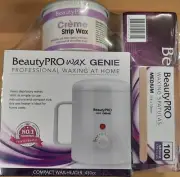 BeautyPRO Genie All Purpose Professional Wax Pot 450cc Kit