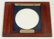 1 Adapter 6 1/2" x 5 3/8" for using Linhof type boards In GANDOLFI 8"x10" Camera