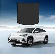 for BYD Sealion 7 All Weather TPE Floor Mat Cargo Liner Trunk Mat, Wrinkle Resistant Anti Slip, Waterproof Floor Mats for BYD Sealion 7 (AU RHD) (TPE Rear Trunk Mat x1pc)