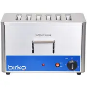Birko Commercial 6 Slice Vertical Toaster