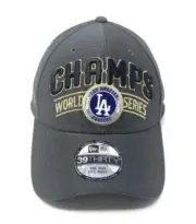 New Era LA Dodgers MLB World Series 2020 Champs Baseball Hat Cap Mens (E)