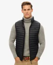 Fuji Lite Gilet | Jet Black