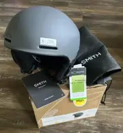 Smith Method MIPS Ski / Snowboard Helmet Adult Large Matte Slate