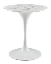Modway Lippa 28in Round Artificial Marble Dining Table