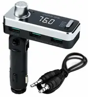 JAPAN AVE. FM transmitter Bluetooth 5.0 high-quality sound F/S w/Tracking# Japan