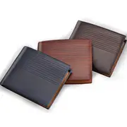 Leather Credit Card Holder Cash Wallet Clip Coin Purse RFID Blocking Wallet