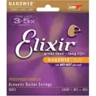 Elixir Strings 16052 Elixir Nanoweb Light Phospher Bronze Acoustic