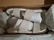 Sperry Women's Waveside Plushwave Slide - Ivory Size 6
