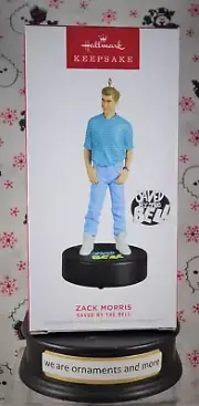 2022 Hallmark Christmas Ornament Saved By The Bell Zack Morris