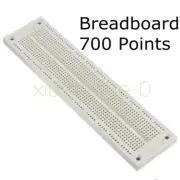 SYB-120 PCB BreadBoard 60x12 Test Develop DIY 700 Points Holes Solderless PCB