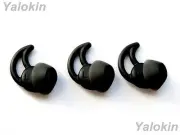 3pcs Left Side Small (B) Noise Isolation Eartips for Series 1 and 2