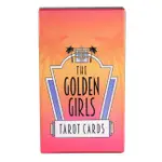 新款THE GOLDEN GIRLS TAROT CARDS金色女孩塔羅金女郎卡牌 桌游