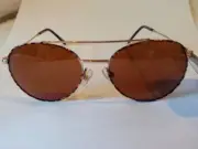Foster Grant Women's Cheryl Gold Tortoise Polarized Sunglasses,100% UVA/UVB