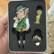 New 2024 World Champions Boston Celtic Putt Buddies Golf Divot Tool Ball Marker