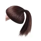 Pomelo Skin Wig Head Hair Bag Ball Bun Maker Ponytail Hair Pieces Daily