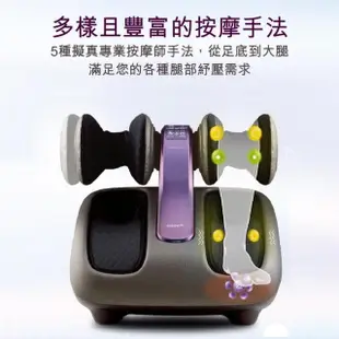 【OSIM】智能DIY按摩椅-智能背樂樂2+智能腿樂樂2(按摩椅/腳底按摩/肩頸按摩/290S+393S)