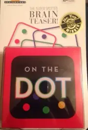 Brainwright On The Dot Brain Teaser Puzzle Game Dr. Toy 10 Best Games Winner