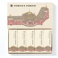 在飛比找蝦皮購物優惠-虎屋 TORAYA TOKYO限定 小型羊羹 「夜の梅」 5