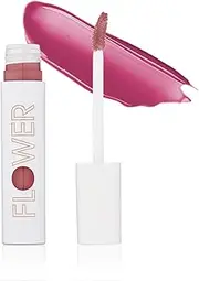 FLOWER BEAUTY By Drew Barrymore Bitten Lip Stain - Long-Lasting Color - Hydrating + Water-Based Formula - Gel-Like Texture - (Play)