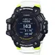 CASIO 卡西歐 G-SHOCK 心率偵測 x GPS定位 智能手錶-55mm GBD-H1000-1A7