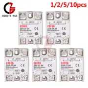 1/2/5/10PCS SSR-25DA Solid State Relay Module 25A DC 3V-32V to AC 24V-380V