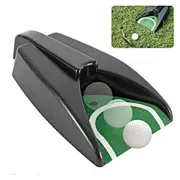 Golf Automatic Putting Cup Training Aids Putter Ball Return Device Gravity Sensor Golf Ball Practice Aids Tool Automatic Putting Cup