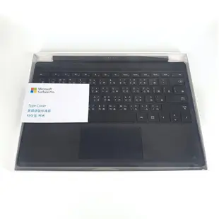 公司貨 Microsoft 微軟 中文 實體鍵盤保護蓋 Surface Pro 鍵盤 SurfacePro 鍵盤 黑色 適用 Surface Pro 3 4 5 6 7 原廠 鍵盤 FMM-00018