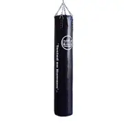 PUNCH Boxing Bag-EMPTY CASING [Trophy Getters] 6ft BLACK
