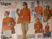 Vogue 2518 Sewing Pattern sz 6-8-10 Women's Tunic Skirt Jacket Pants