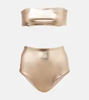[Adriana Degreas] Adriana Degreas Bandeau bikini AU 12 gold