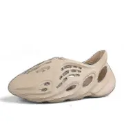 New Beach Foam Runners Sandals Unisex H Beige 42