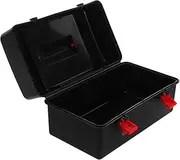 Organizer Portable Gyro Storage Box in Black for Boys and Girls Fidget Toys Gyro Accessories