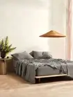 Linen House Springsteen Sheet Set Black
