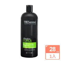 在飛比找momo購物網優惠-即期品【TRESemme】完美捲度洗髮精(28oz 效期20