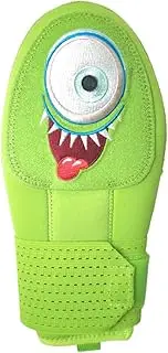 Longjihui Baseball Sliding Mitt Universal Right or Left Hand Baseball Sliding Glove Sliding Mitt Youth & Adult Sizes,Neoprene,Adjustable Wrist Compression Strap (Green2,Youth)