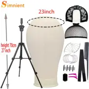 New Training Mannequin Head Canvas Block Head Display Styling Mannequin Manikin