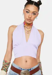 A Taste Parade Halter Top