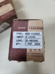 Industrial Grade Single-phase Solid State Relays Module DC-AC SSR-350DA 350Amp
