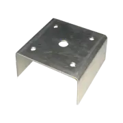 5 X australian handyman supplies 90 x 90mm internal fixing post bracket