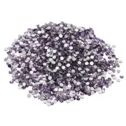 SS10/1440Pcs Glass Diamante Rhinestone, Man Made Gems, Lotus Purple