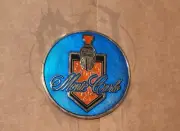 Lowrider Hydraulic Wire Wheel Monte Carlo Blue And Gold Chips (4pcs)
