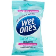 Wet Ones Be Gentle Sensitive Wipes - 15 Wipes