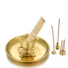 Mental Incense Holder Coil Incense Cones Incense Burner Palo Santo Holder