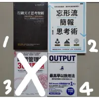 在飛比找蝦皮購物優惠-【行銷管理、自我成長、簡報設計】行銷天才思考聖經、忘形流簡報