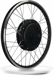 FSNEODYV Electric Bicycle Kit, 48V 1000W Front Gearless Brushless Hub Motor Ebike Conversion Kit 20-29 Inch 700C